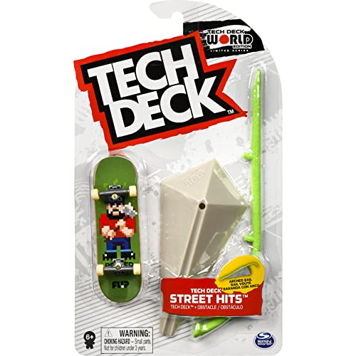 SpinMaster Tech Deck Street Hits, Multicolor, Talla única (Spin Master 6053096)