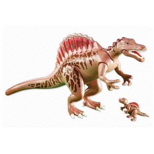 Spinosaurus met baby