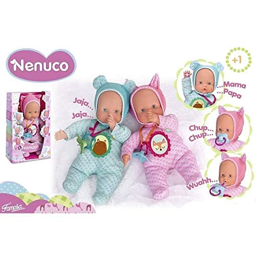 Splash Toys- Nenuco Soft 5 Funciones, Color Rosa (Splashtoys 32403)