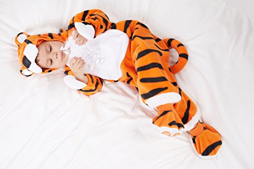 Spooktacular Creations Deluxe Baby Tiger Costume Set (18-24 Months)