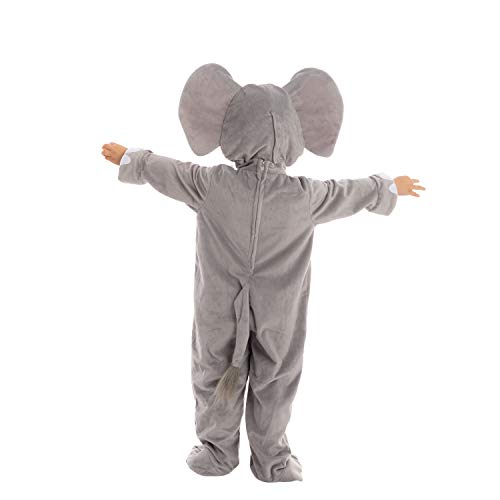 Spooktacular Creations Disfraz de elefante dulce unisex infantil (Small ( 5 – 7 yrs))