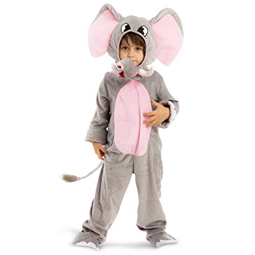 Spooktacular Creations Disfraz de elefante dulce unisex infantil (Small ( 5 – 7 yrs))