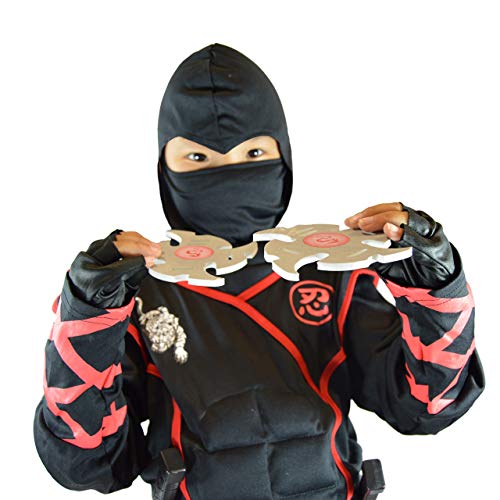 Spooktacular Creations Disfraz de Ninja para Niños (L)