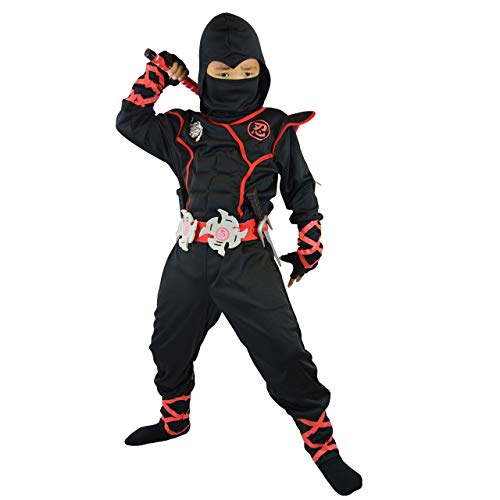 Spooktacular Creations Disfraz de Ninja para Niños (L)