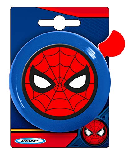 Stamp Bell Spiderman, Boys, Azul/Rojo