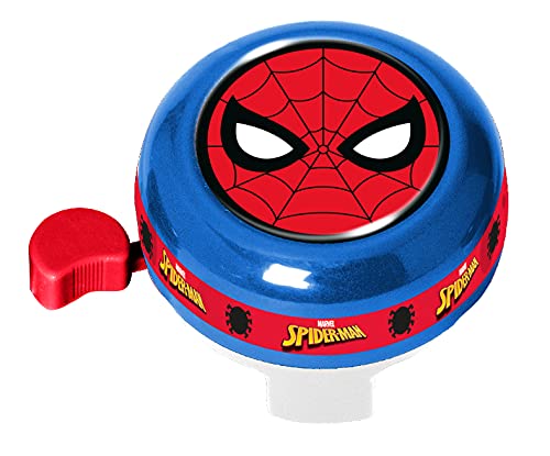 Stamp Bell Spiderman, Boys, Azul/Rojo