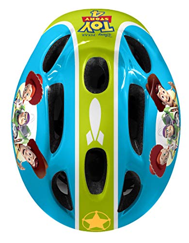 Stamp Bicycle Helmet Toys Story 4" S Cascos, Juventud Unisex, Azul, Talla-S