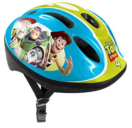 Stamp Bicycle Helmet Toys Story 4" S Cascos, Juventud Unisex, Azul, Talla-S