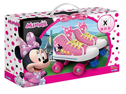 Stamp Minnie Patines 4 Ruedas, Color Rosa (J862029)