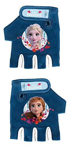 Stamp SAS- Gloves Frozen II Anna, Elsa, Color Blue, (RN244061)