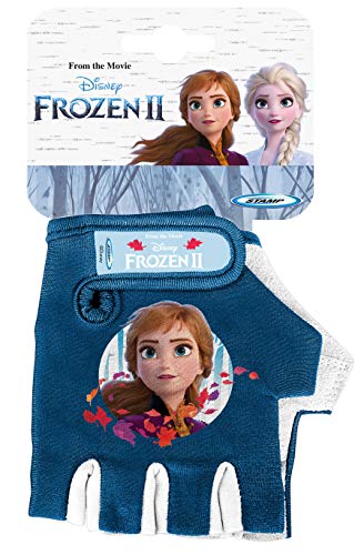 Stamp SAS- Gloves Frozen II Anna, Elsa, Color Blue, (RN244061)