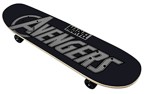 STAMP SAS Skateboard 28 X 8 Avengers Skate Board 28" x 8", Niños, Multicolored, 28 x 8