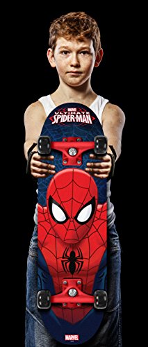 Stamp Sas Spiderman Skateboard, Niños, Azul, 4+ años