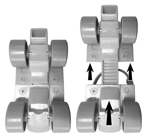 Stamp Set Roller E/K Pads Frozen II, Girls, Azul & Blanco, 23-27