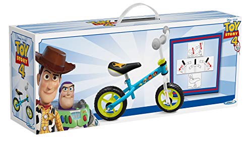 Stamp Toy Story 4 Running Bike 10, Juventud Unisex, Azul