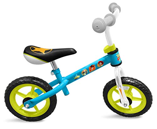 Stamp Toy Story 4 Running Bike 10, Juventud Unisex, Azul