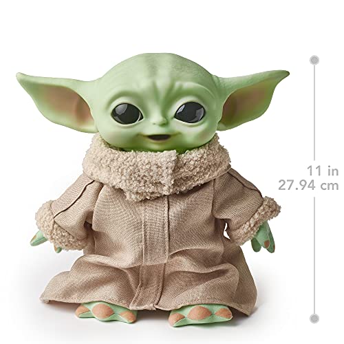 Star Wars - 11 Pulgadas Child Season 2 Feature Plush HBX33