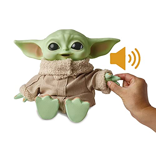 Star Wars - 11 Pulgadas Child Season 2 Feature Plush HBX33