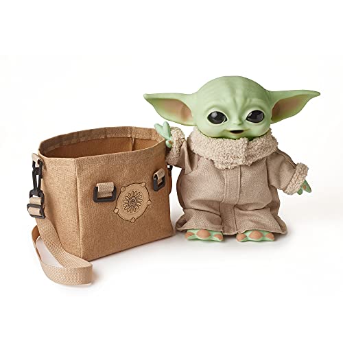 Star Wars - 11 Pulgadas Child Season 2 Feature Plush HBX33