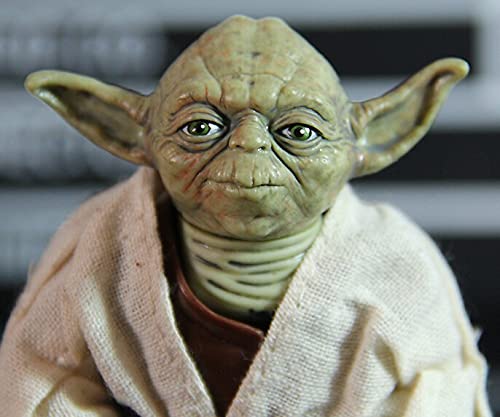 Star Wars 12cm Maestro Yoda-PVC Jugetes Figuras de Anime Modelo Arte Estatuas Decoración-Yoda