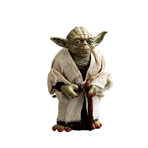 Star Wars 12cm Maestro Yoda-PVC Jugetes Figuras de Anime Modelo Arte Estatuas Decoración-Yoda