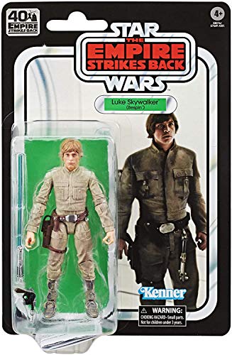 Star Wars-40 Aniversario Figura Luke Skywalker con Moto (Hasbro E8076)