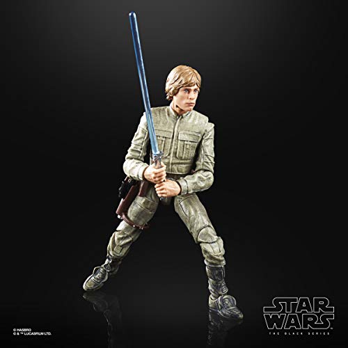 Star Wars-40 Aniversario Figura Luke Skywalker con Moto (Hasbro E8076)