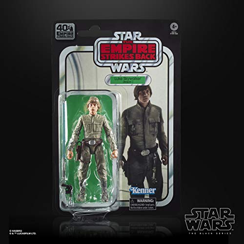 Star Wars-40 Aniversario Figura Luke Skywalker con Moto (Hasbro E8076)