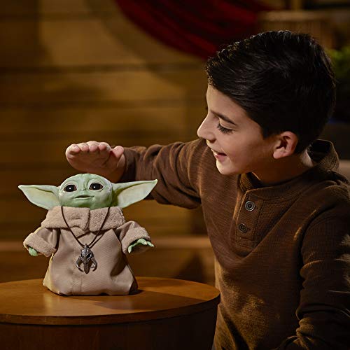 Star Wars Baby Yoda The Child Animatronic, Hasbro F11195L0