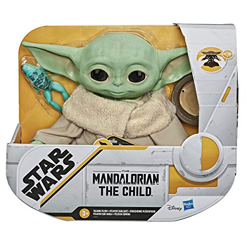 Star Wars Baby Yoda The Child Peluche, Hasbro F11155L0