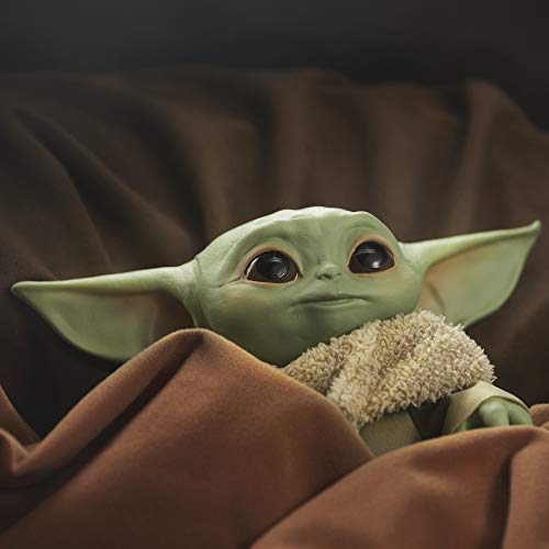 Star Wars Baby Yoda The Child Peluche, Hasbro F11155L0