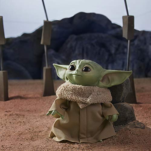 Star Wars Baby Yoda The Child Peluche, Hasbro F11155L0