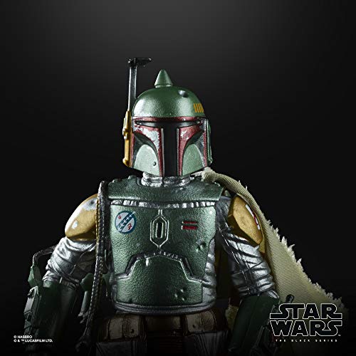 Star Wars - Black Series, Figura de Boba Fett Grafito (Hasbro, E99275L0)