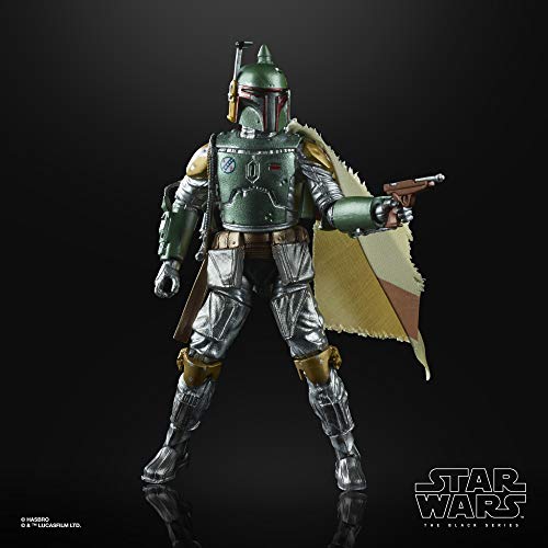 Star Wars - Black Series, Figura de Boba Fett Grafito (Hasbro, E99275L0)