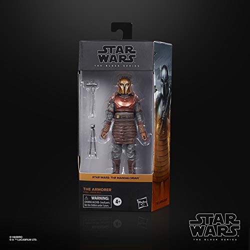 Star Wars- Black Series Figura The Armorer (Hasbro E8910EU4)