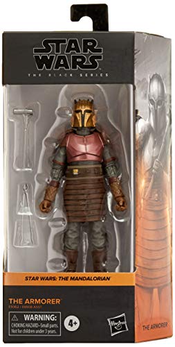 Star Wars- Black Series Figura The Armorer (Hasbro E8910EU4)