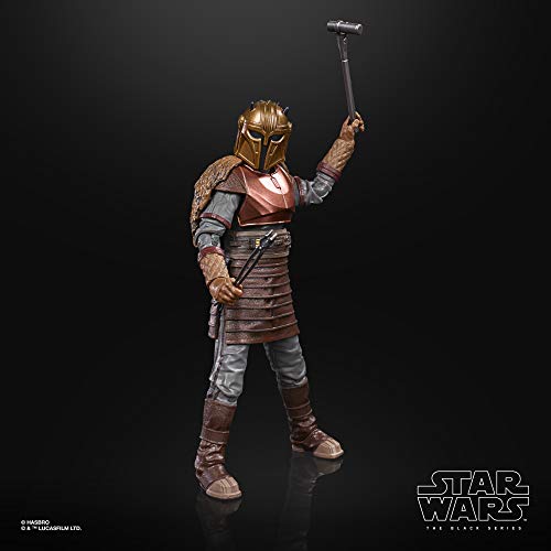 Star Wars- Black Series Figura The Armorer (Hasbro E8910EU4)