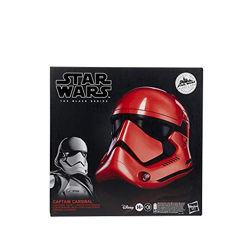 Star Wars - Black Series Galaxys Edge Capt Cardinal Helmet (Hasno F00135L0)