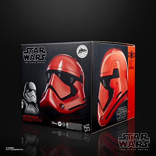 Star Wars - Black Series Galaxys Edge Capt Cardinal Helmet (Hasno F00135L0)