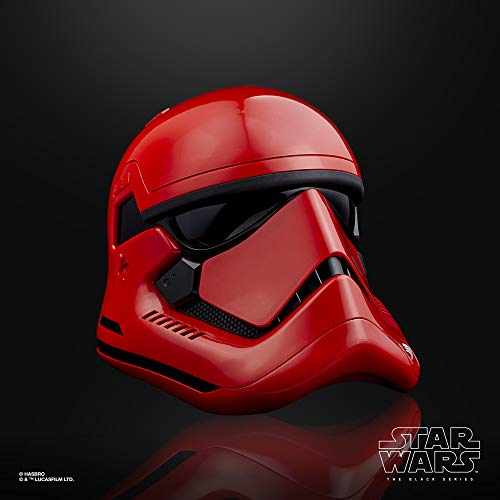 Star Wars - Black Series Galaxys Edge Capt Cardinal Helmet (Hasno F00135L0)