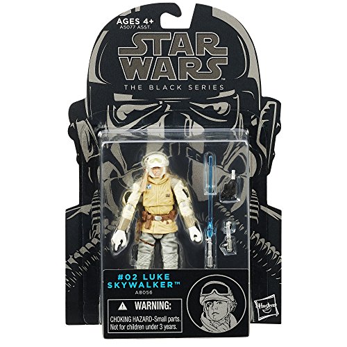 Star Wars Black Series Luke Skywalker Hoth Figure