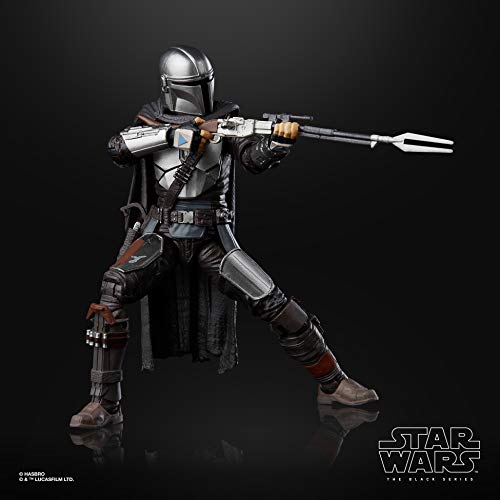 Star Wars - Black Series Mandaloriano (Hasbro E93585X0)