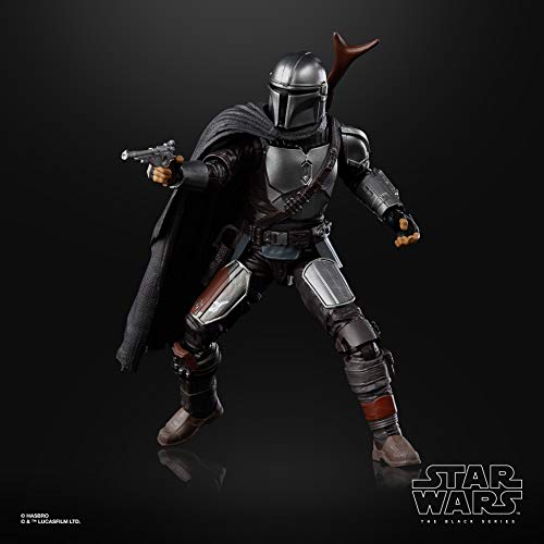 Star Wars - Black Series Mandaloriano (Hasbro E93585X0)