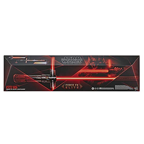 Star Wars- Black Series Sable Force Fx Deluxe Kylo REN (Hasbro E5238EU4)