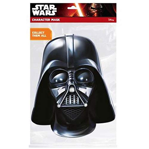 Star Wars - Careta de Darth Vader (Talla Única/Negro)