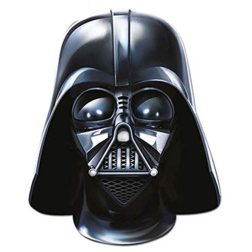 Star Wars - Careta de Darth Vader (Talla Única/Negro)