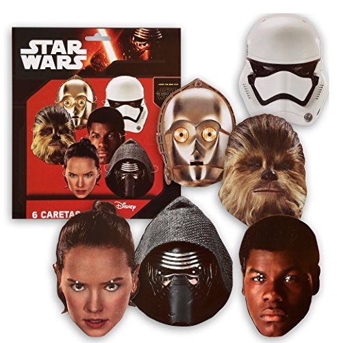 Star Wars- Caretas, m (Verbetena 014000857)