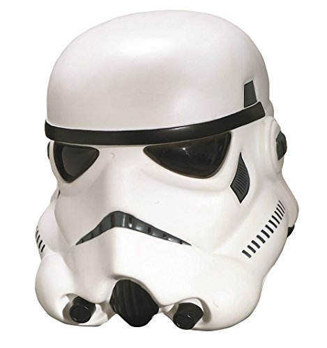 Star Wars - Casco Completo, Talla Única (Rubie'S 35549)