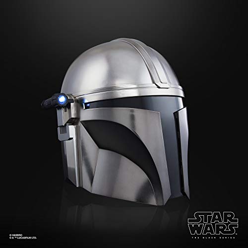 Star Wars- Casco electronico Mandalorian (Hasbro F0493)