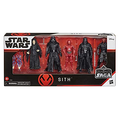 Star Wars Celebracion The Saga Pack Orden Sith (Hasbro F14145L0)